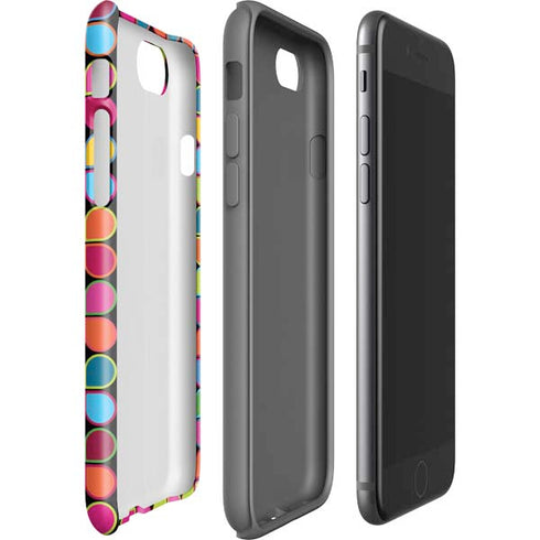 Mojito 04 70s Inspired iPhone SE (2nd & 3rd Gen) Pro Case