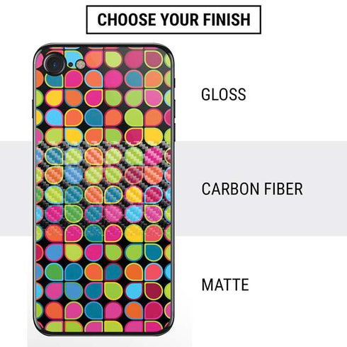 Mojito 04 70s Inspired iPhone SE (2nd & 3rd Gen) Skin