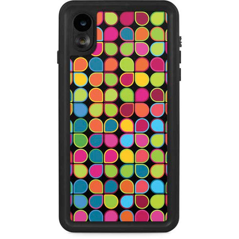 Mojito 04 70s Inspired iPhone XR Waterproof Case