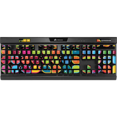 Mojito 04 70s Inspired K95 RGB PLATINUM Mechanical Gaming Keyboard Skin