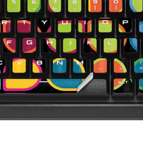 Mojito 04 70s Inspired K95 RGB PLATINUM Mechanical Gaming Keyboard Skin