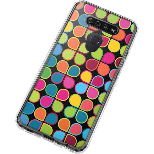 Mojito 04 70s Inspired LG K51/Q51 Clear Case