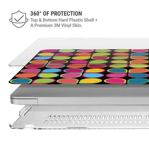 Mojito 04 70s Inspired MacBook Pro 15in (2016-19) Case plus Skin