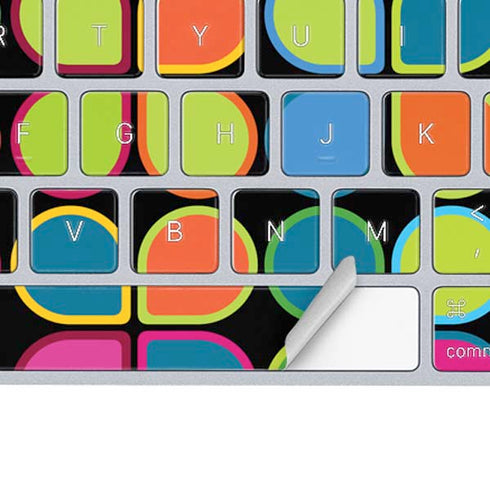 Mojito 04 70s Inspired Magic Keyboard Skin