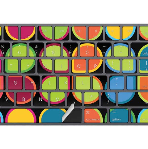 Mojito 04 70s Inspired Magic Keyboard with Numeric Keypad Skin