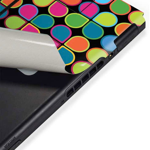 Mojito 04 70s Inspired Nintendo Switch Bundle Skin