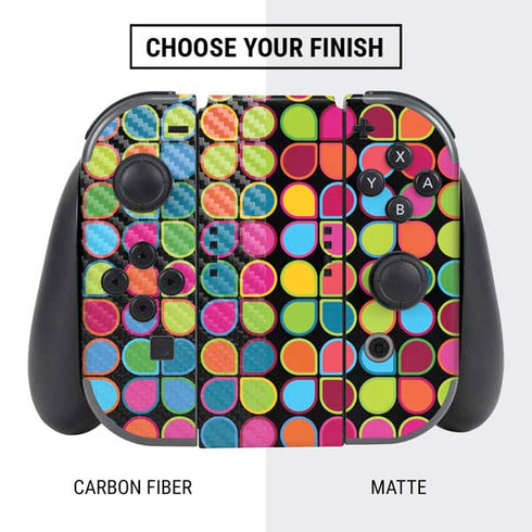 Mojito 04 70s Inspired Nintendo Switch Bundle Skin