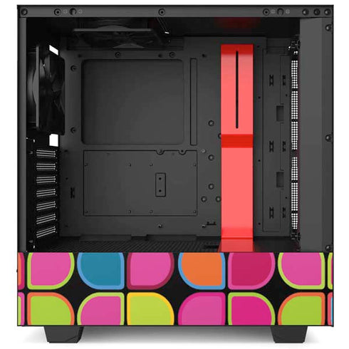 Mojito 04 70s Inspired NZXT H510 Compact ATX Mid-Tower Case Skin
