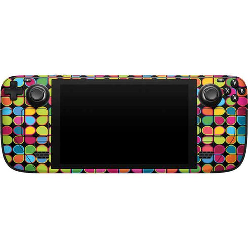 Mojito 04 70s Inspired Steam Deck Handheld Gaming Computer Skin