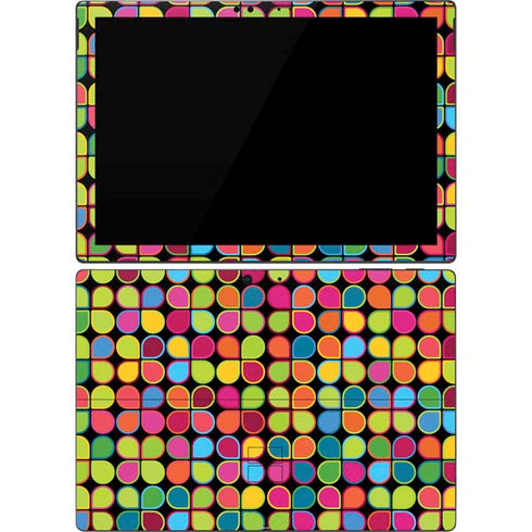 Mojito 04 70s Inspired Surface Pro 7 Skin