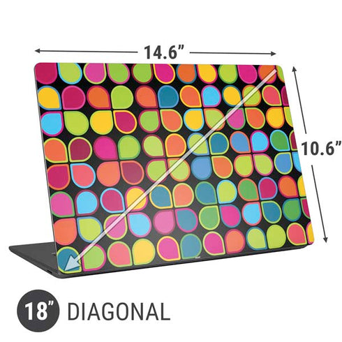 Mojito 04 70s Inspired Universal Laptop 18in (14.6 x 10.6in) Skin
