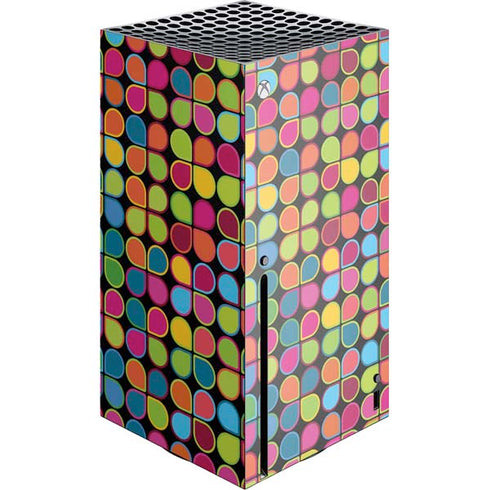 Mojito 04 70s Inspired Xbox Series X Console Skin