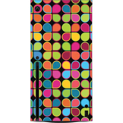 Mojito 04 70s Inspired Xbox Series X Console Skin