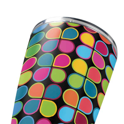 Mojito 04 70s Inspired Yeti 20oz Tumbler Skin