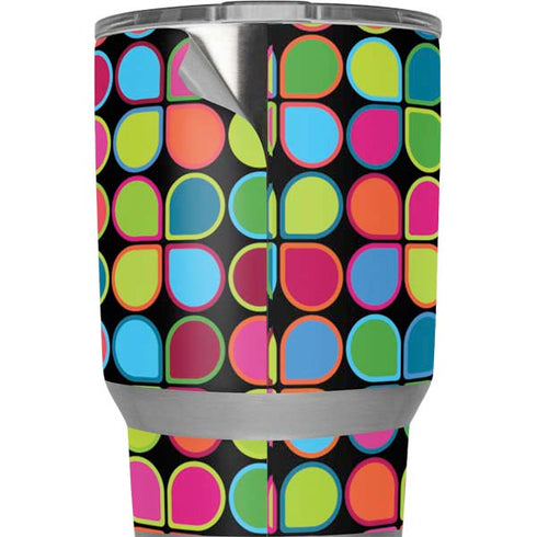 Mojito 04 70s Inspired Yeti 20oz Tumbler Skin