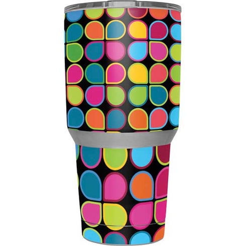 Mojito 04 70s Inspired Yeti 30oz Rambler Tumbler Skin