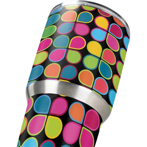 Mojito 04 70s Inspired Yeti 30oz Rambler Tumbler Skin