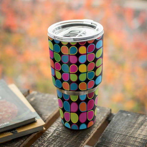 Mojito 04 70s Inspired Yeti 30oz Rambler Tumbler Skin