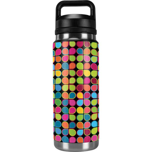 Mojito 04 70s Inspired YETI Rambler 26oz Bottle Skin