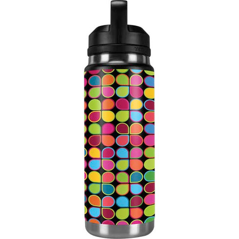 Mojito 04 70s Inspired YETI Rambler 26oz Bottle Skin