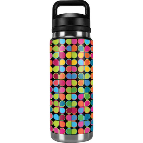 Mojito 04 70s Inspired YETI Rambler 26oz Bottle Skin