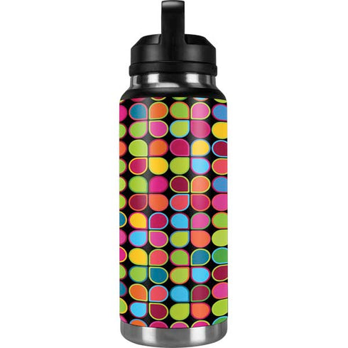 Mojito 04 70s Inspired YETI Rambler 36oz Bottle Skin