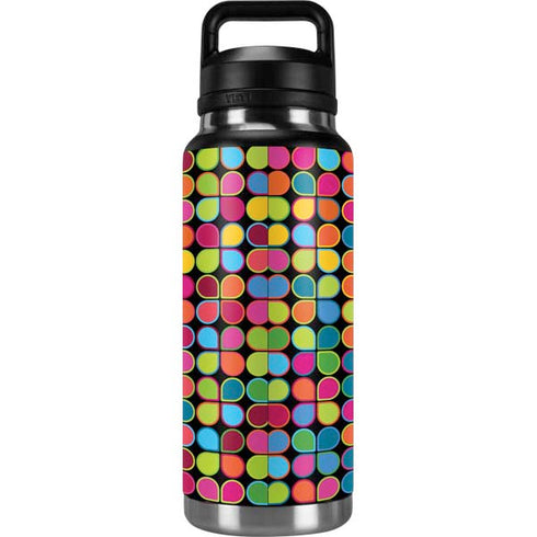 Mojito 04 70s Inspired YETI Rambler 36oz Bottle Skin