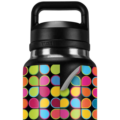 Mojito 04 70s Inspired YETI Rambler 36oz Bottle Skin