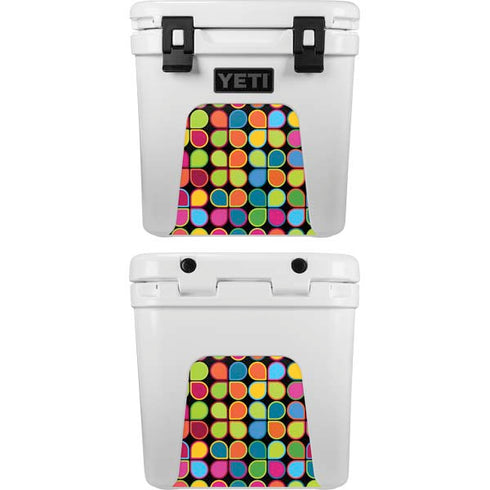 Mojito 04 70s Inspired YETI Roadie 24 Hard Cooler Skin