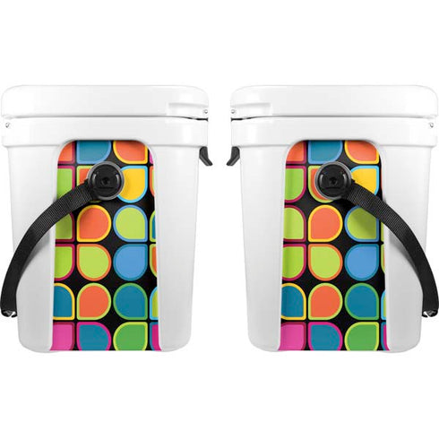 Mojito 04 70s Inspired YETI Roadie 24 Hard Cooler Skin