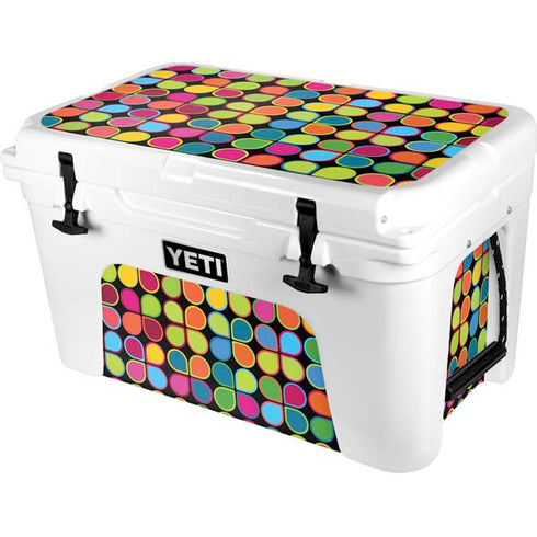 Mojito 04 70s Inspired YETI Tundra 45 Hard Cooler Skin
