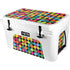Mojito 04 70s Inspired YETI Tundra 45 Hard Cooler Skin