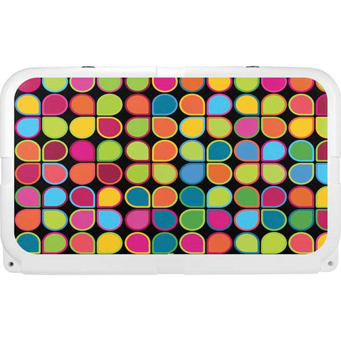 Mojito 04 70s Inspired YETI Tundra 45 Hard Cooler Skin