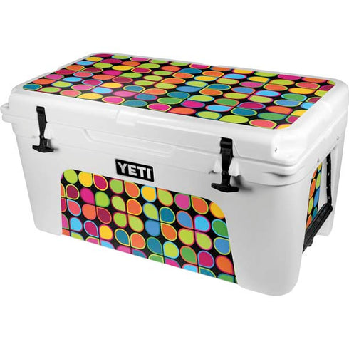 Mojito 04 70s Inspired YETI Tundra 65 Hard Cooler Skin