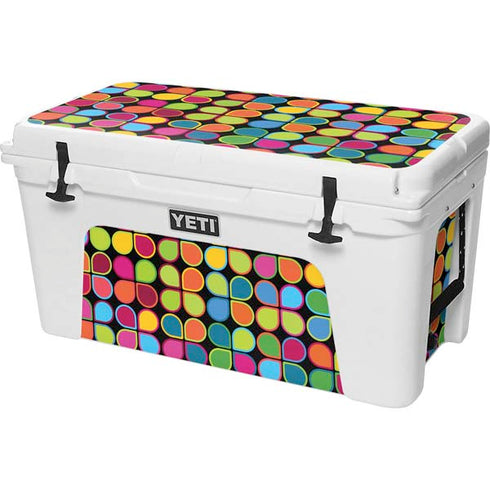 Mojito 04 70s Inspired YETI Tundra 75 Hard Cooler Skin