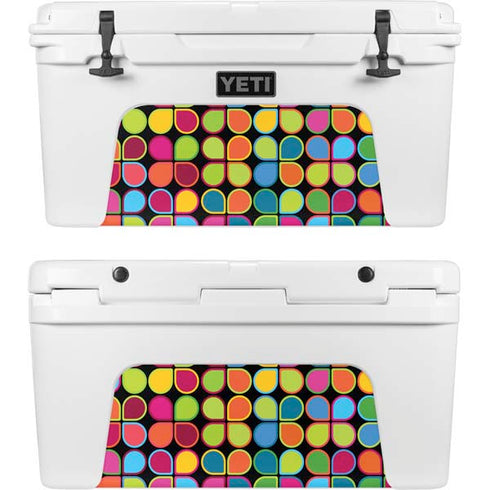 Mojito 04 70s Inspired YETI Tundra 75 Hard Cooler Skin