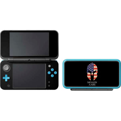 Molon Labe Nintendo 2DS XL (2017) Skin