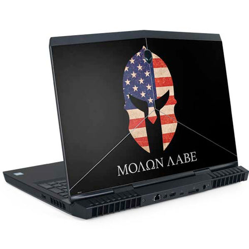 Molon Labe Dell Alienware Skin