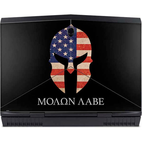 Molon Labe Dell Alienware Skin