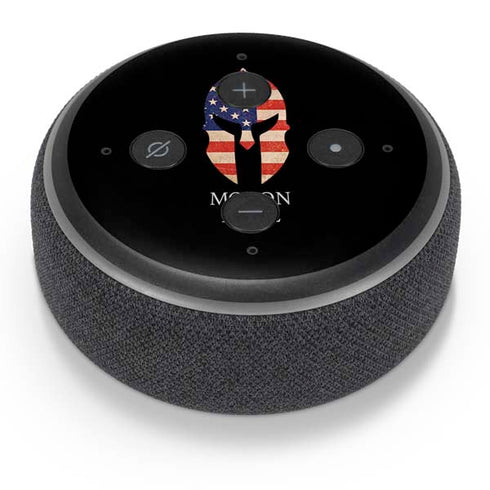 Molon Labe Amazon Echo Dot Skin