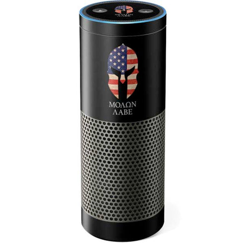 Molon Labe Amazon Echo Skin