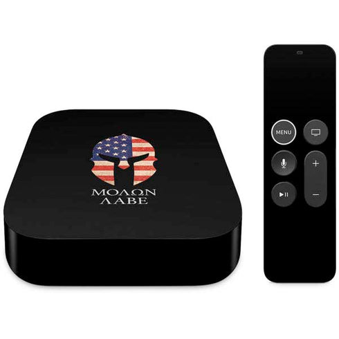 Molon Labe Apple TV Skin