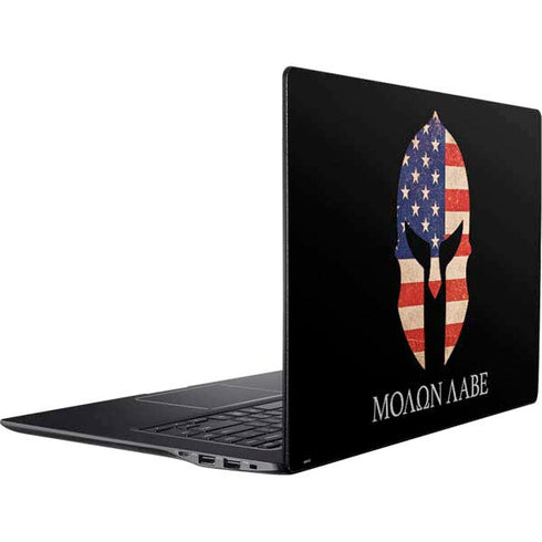 Molon Labe Ativ Book 9 (15.6in 2014) Skin