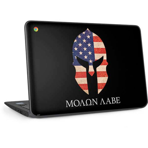 Molon Labe HP Chromebook Skin