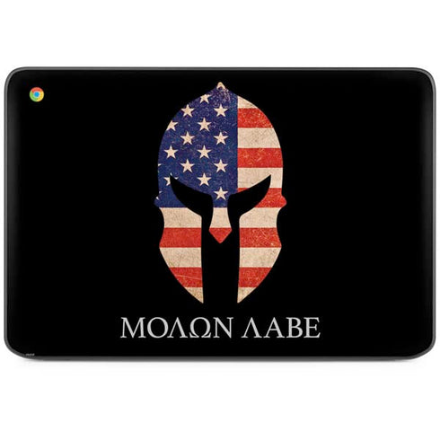 Molon Labe HP Chromebook Skin