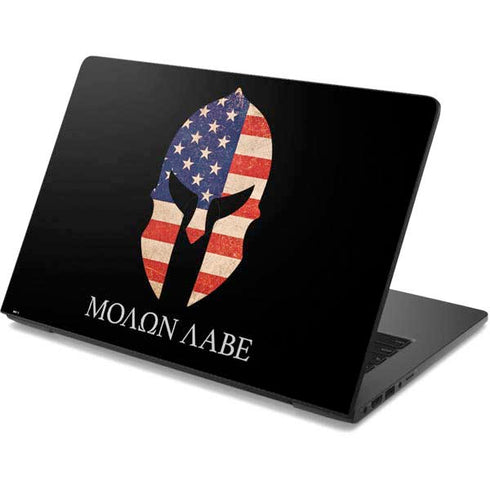 Molon Labe Dell Chromebook Skin