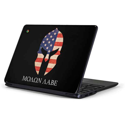 Molon Labe Samsung Chromebook Skin