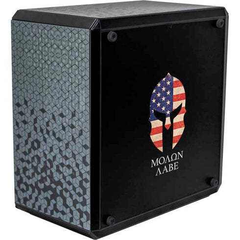 Molon Labe Cooler Master MasterBox Q300L Mini Tower Skin