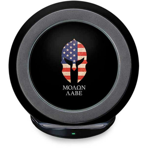 Molon Labe Fast Charge Wireless Charging Stand Skin