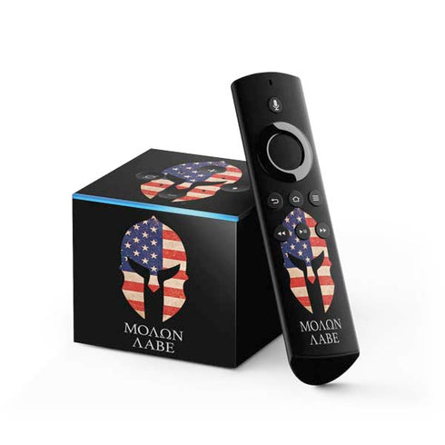 Molon Labe Fire TV Cube Skin